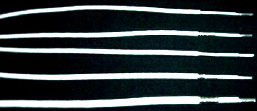 Low impedance coaxial cable, TC-12 through TC-24
